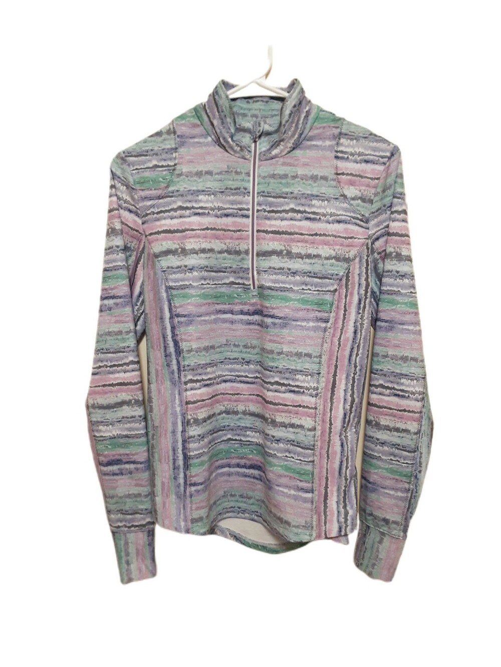 Zero Restriction Renae Quarter Zip Performance Pullover Womens Small